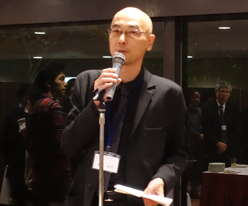 熊野 純彦 文学部長