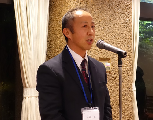 大野 弘 東京都立戸山高等学校長