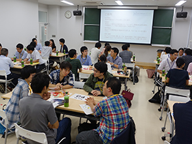 交流会の様子
