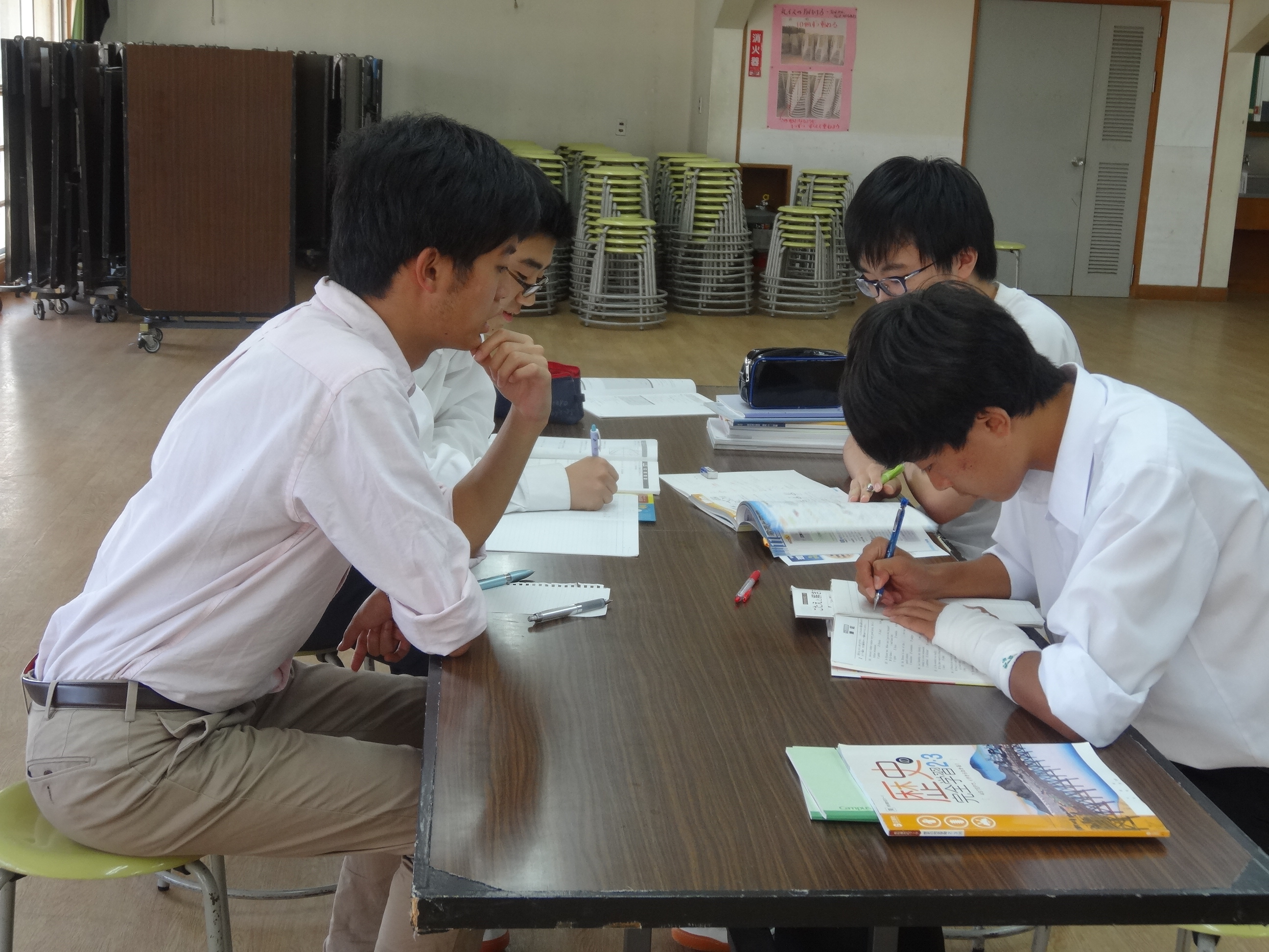 中学校での寺子屋プログラム