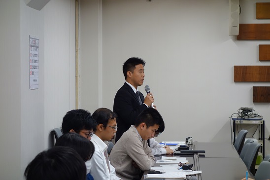 介護等体験の報告