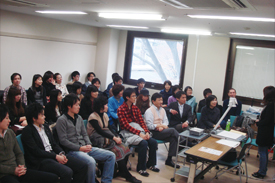 事例検討会の授業