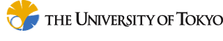THE UNIVERSITY OF TOKYO